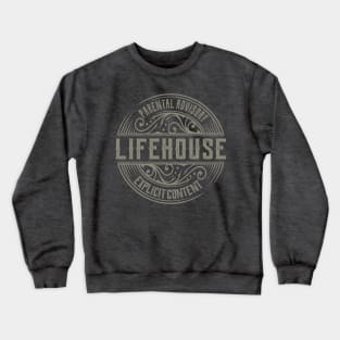 Lifehouse Vintage Ornament Crewneck Sweatshirt